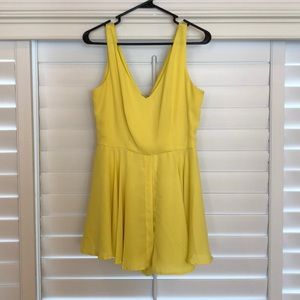 Yellow Romper